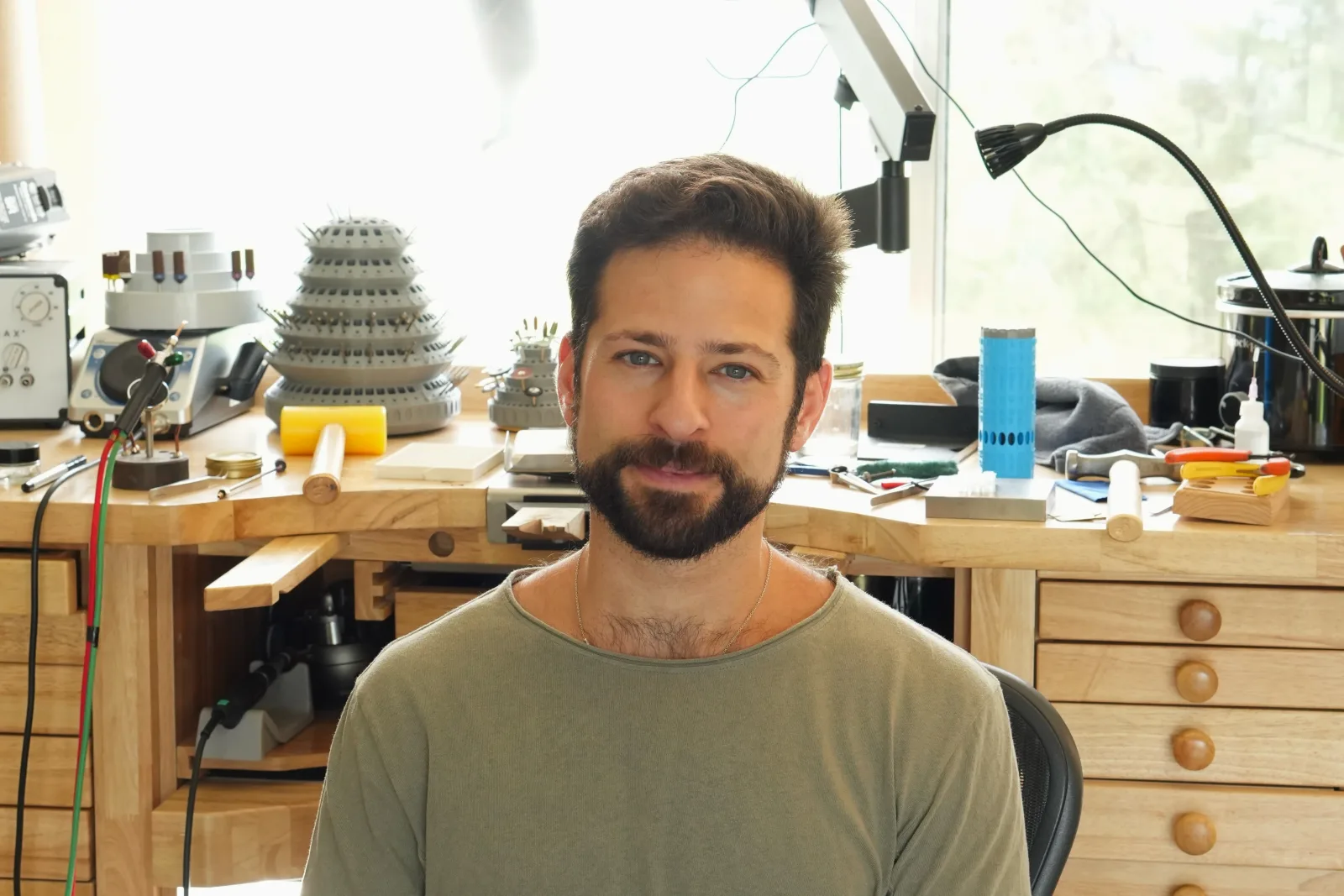 Zach Casler, Lapidary